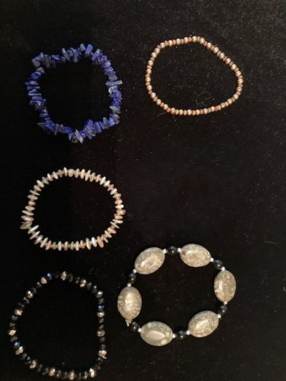 5 Bracelets
